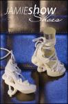 JAMIEshow - JAMIEshow - Studio J - High Heel Musical Shoes - White - Footwear